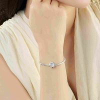 Hạt Charm PNJSilver Bông Hoa Đính Đá - Vẻ Đẹp Vĩnh Cửu, Tình Yêu Trọn Niềm