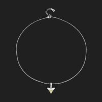 Khám phá bộ sưu tập STYLE By PNJ Minnie: Dây cổ Bạc đính đá đầy mê hoặc