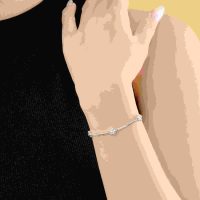 Lắc tay bạc Bloomie STYLE By PNJ: Sự lựa chọn hoàn hảo cho phái đẹp