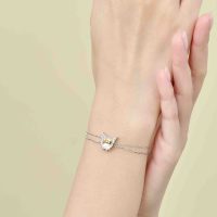 Lắc tay Bạc PNJ KUROMI: Biểu tượng thời trang, khẳng định cá tính KUROMI