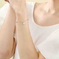 Lắc tay Bạc STYLE By PNJ: Tặng kèm hộp đựng sang trọng, lịch sự