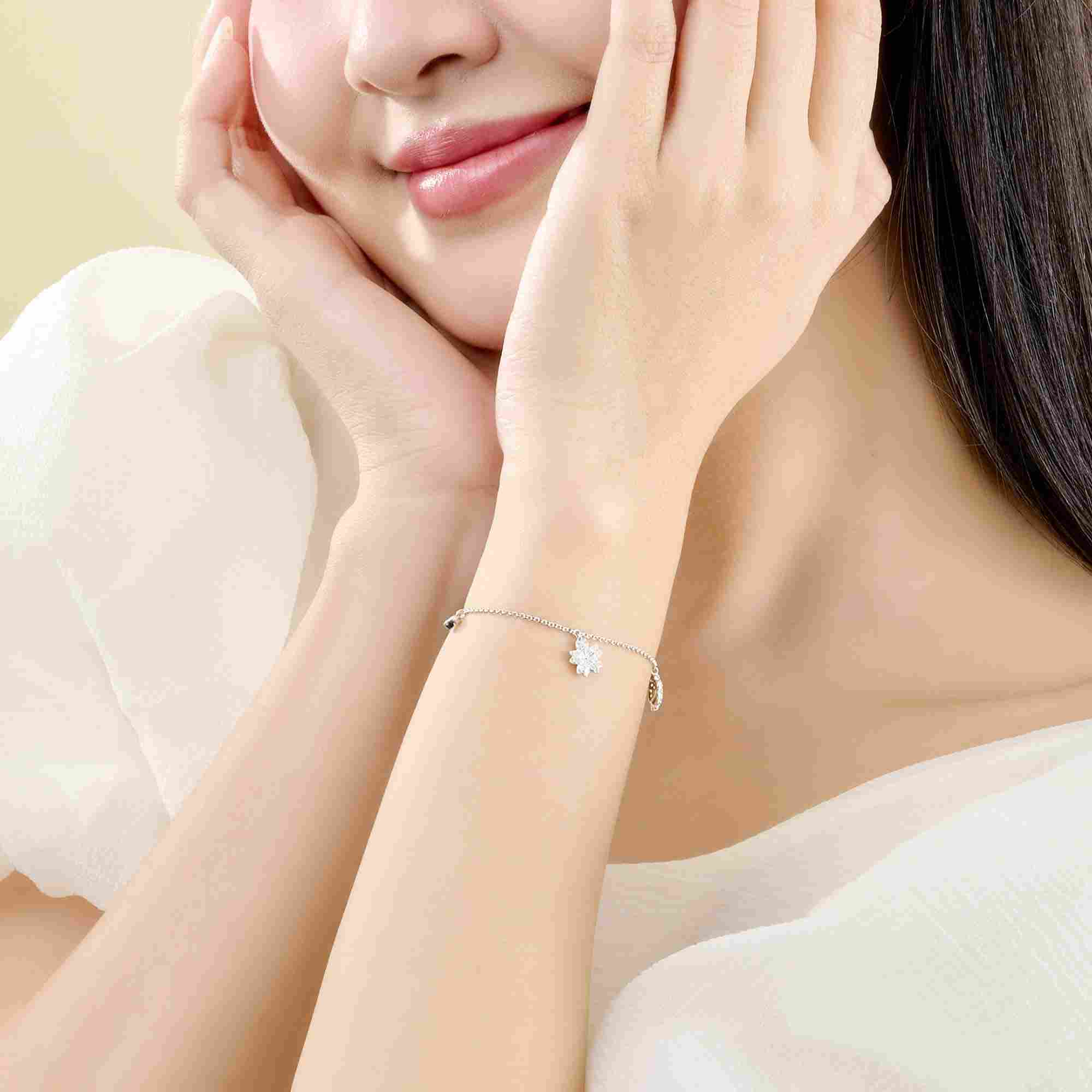 Lắc tay Bạc STYLE By PNJ: Vẻ đẹp vượt thời gian, khẳng định giá trị