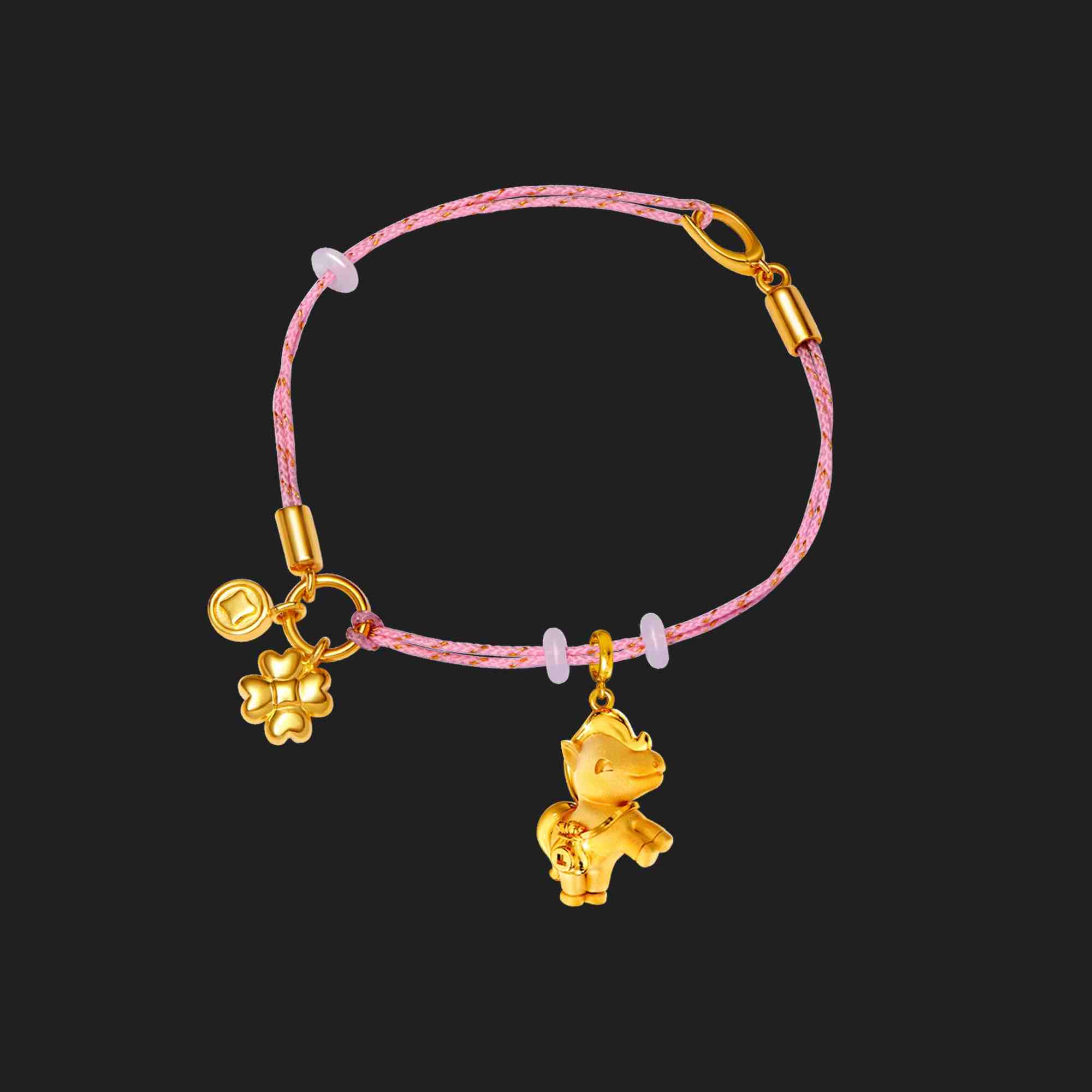 Lắc tay Charm Vàng 24K PNJ Mã Nhi: Phong cách sang trọng, đẳng cấp vượt trội