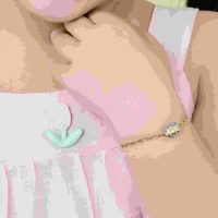 Lắc tay trẻ em PNJ vàng 41,6% Cinnamoroll - Món quà hoàn hảo nhất