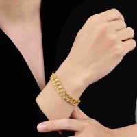 Lắc tay vàng 10K MANCODE by PNJ: Đầu tư thông minh, khẳng định đẳng cấp.