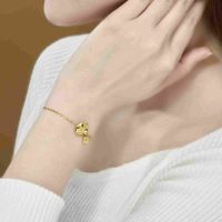 Lắc tay vàng 18K PNJ Kim Bảo Như Ý - Nét đẹp truyền thống, hiện đại