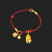 Lắc tay vàng 24K PNJ Mã Nhi: Biểu tượng may mắn, tài lộc và thành công rực rỡ