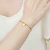 Lắc tay vàng 58,5% PNJ: Vẻ đẹp hoàn hảo, khẳng định sự tự tin