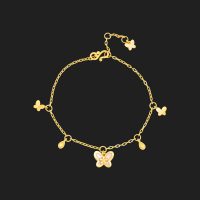 Lắc tay Vàng 99% PNJ Turning Gold: Phong cách độc đáo, khẳng định cá tính