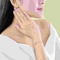 Lắc tay vàng trắng 10K PNJ đính đá Sapphire: Sang trọng, tinh tế, đẳng cấp