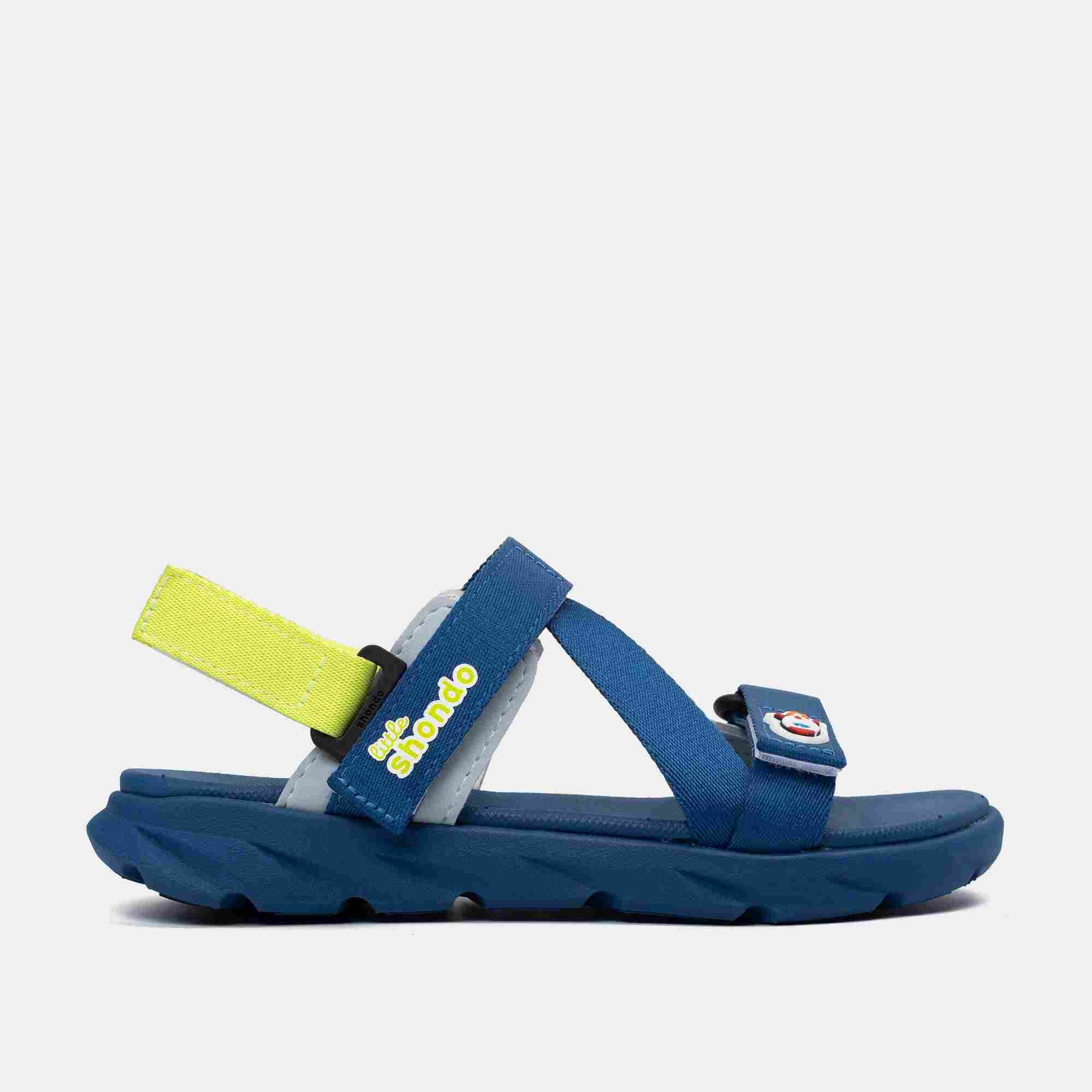 Little 6 xanh đậm - Sandal bé trai chất lượng cao, đáng đồng tiền bát gạo