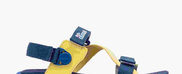 Little 8 - Sandal quai xoay xanh dương, sự lựa chọn hàng đầu cho bé.