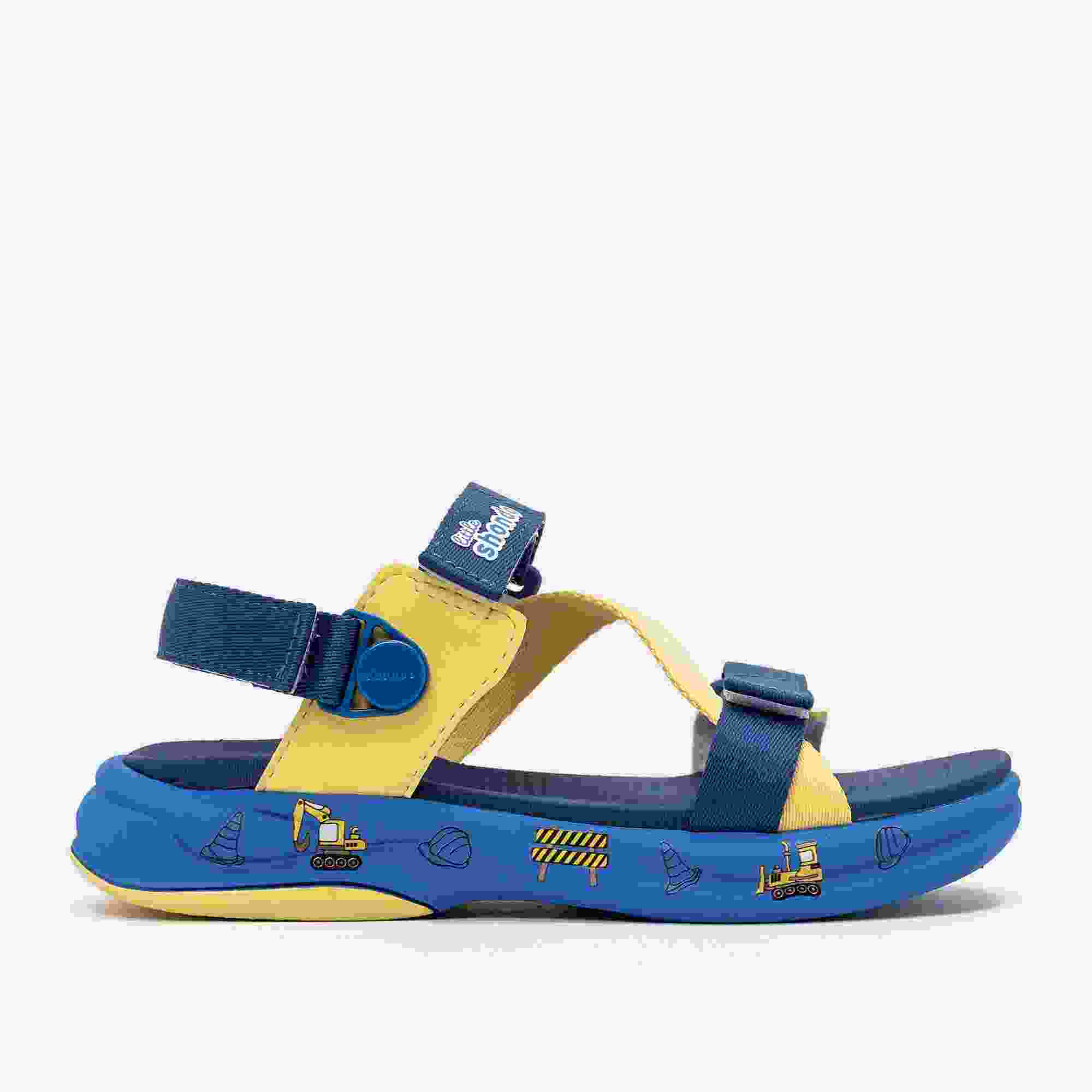 Little 8 - Sandal quai xoay xanh dương, sự lựa chọn hàng đầu cho bé.