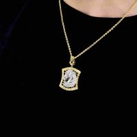 Mặt dây chuyền vàng 10K nam MANCODE - Biểu tượng quyền lực, phong cách hoàn hảo