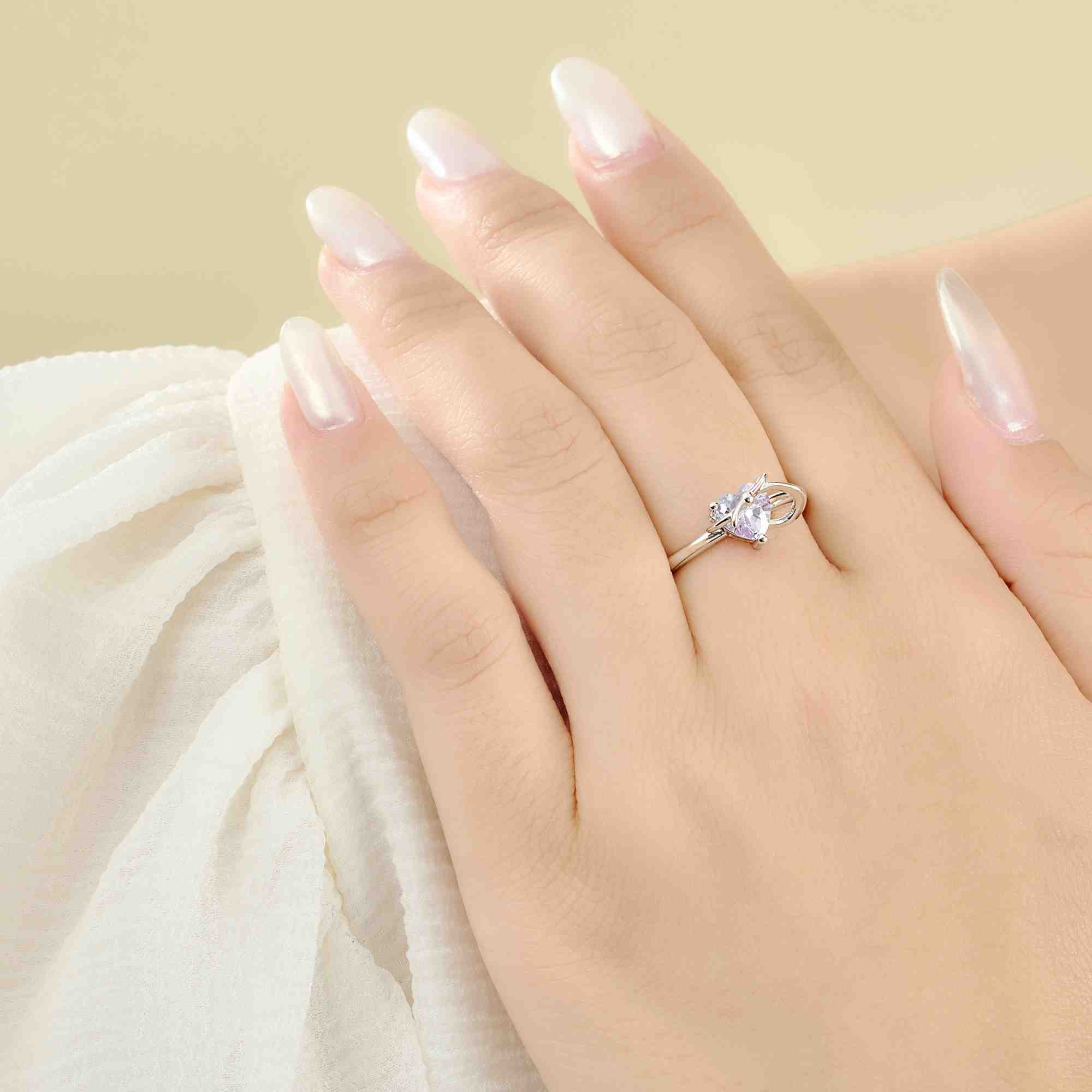 Nhẫn bạc đính đá STYLE By PNJ: Vẻ đẹp tỏa sáng, khẳng định đẳng cấp