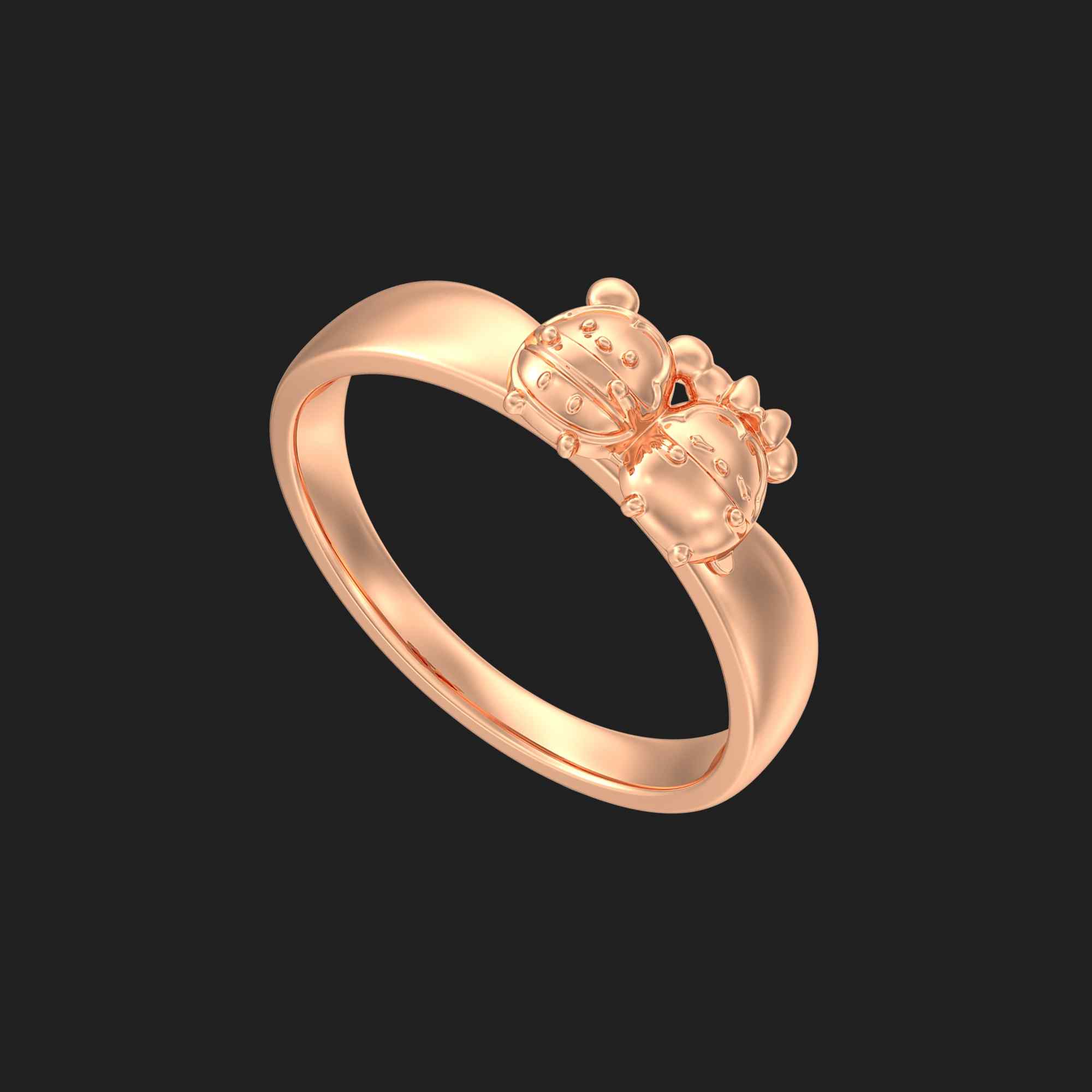 Nhẫn Bạc Disney PNJ: Biểu Tượng Tình Yêu Vĩnh Cửu Của Mickey & Minnie