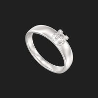 Nhẫn Bạc Disney PNJ Mickey: Sự kết hợp hoàn hảo giữa Disney và PNJ