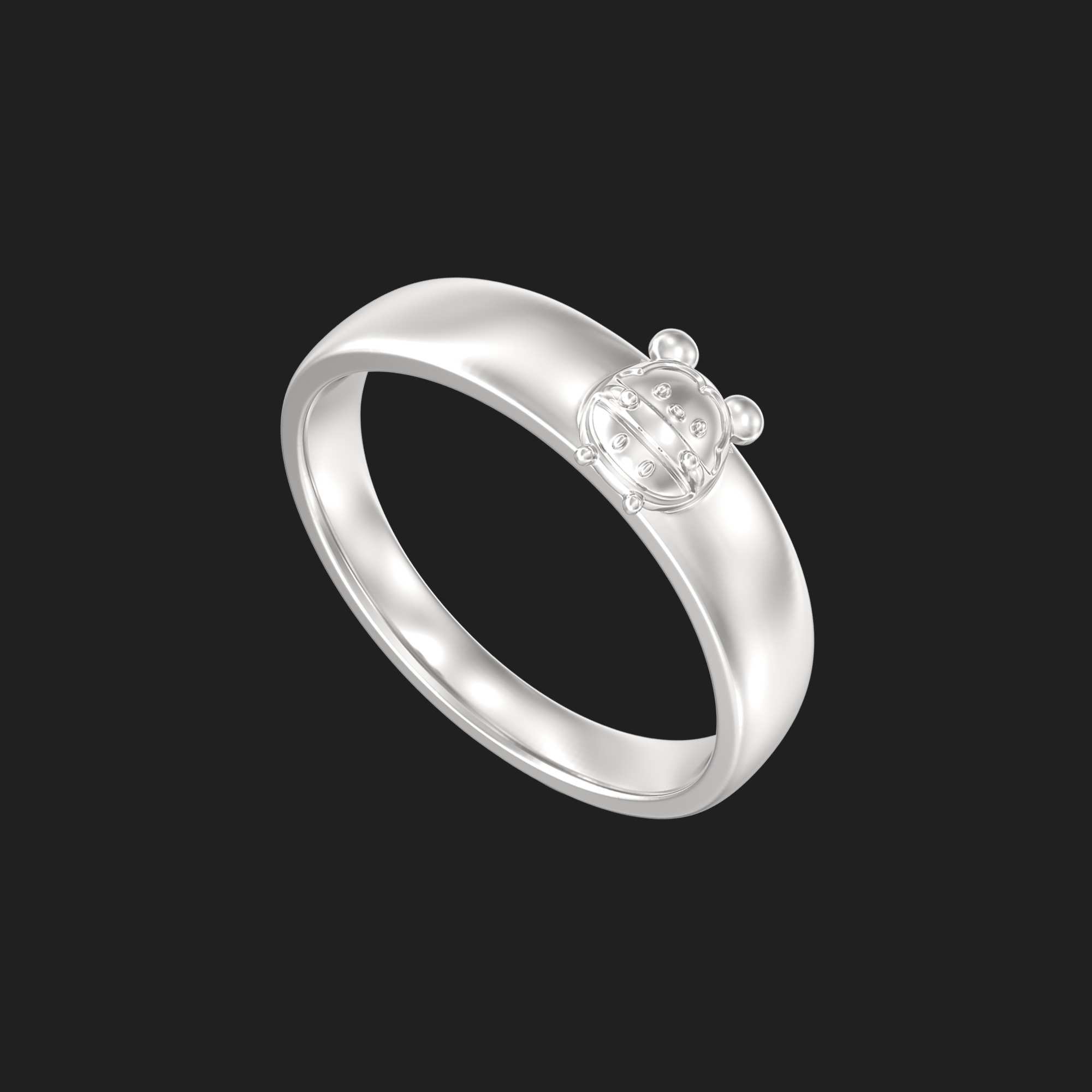 Nhẫn Bạc Disney PNJ Mickey: Sự kết hợp hoàn hảo giữa Disney và PNJ