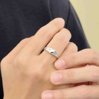 Nhẫn bạc nam Berry Boo - STYLE By PNJ: Sự lựa chọn hoàn hảo cho bạn