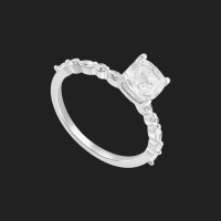 Nhẫn Bạc PNJSilver Đính Đá: Biểu tượng cho sự thành công và may mắn