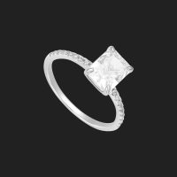 Nhẫn Bạc PNJSilver Đính Đá: Biểu tượng cho sự thành công và may mắn