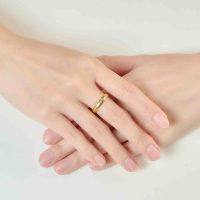 Nhẫn Cưới Disney Rapunzel: Tình Yêu Ngọt Ngào, Vĩnh Cửu, Chất Lượng Cao