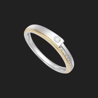 Nhẫn Cưới Kim Cương PNJ 14K: Biểu tượng hạnh phúc, khởi đầu mới