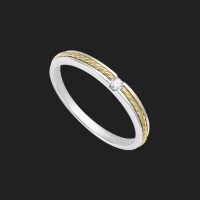Nhẫn Cưới Kim Cương PNJ 14K: Nâng tầm phong cách, khẳng định đẳng cấp