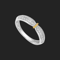 Nhẫn Cưới Kim Cương PNJ 14K: Tặng người yêu, trao lời thề ước