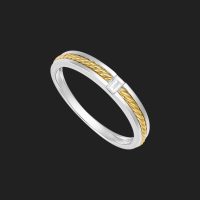 Nhẫn Cưới Nam PNJ 14K: Kim Cương, Vàng, Tình Yêu Vĩnh Cửu