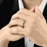 Nhẫn Cưới Nam Vàng 14K PNJ Đính Kim Cương: Sự Lựa Chọn Hoàn Hảo