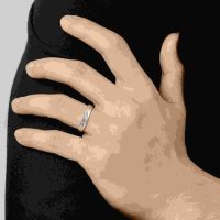 Nhẫn cưới vàng trắng Disney Cinderella PNJ: Tình yêu như truyện cổ tích đẹp nhất