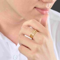Nhẫn Nam Kim Cương Vàng 14K MANCODE - Biểu Tượng Cho Sự Mạnh Mẽ và Thành Công