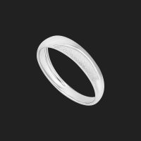 Nhẫn nam Vàng trắng Disney Cinderella PNJ: Món quà hoàn hảo cho phái mạnh