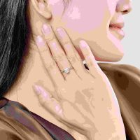 Nhẫn Nữ Vàng Trắng 14K PNJ Đính Kim Cương: Vẻ Đẹp Tinh Tế, Giá Trị Vĩnh Cửu