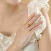 Nhẫn vàng 18K PNJ Kim Bảo Như Ý - Giá tốt nhất thị trường, chất lượng đảm bảo