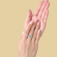 Nhẫn Vàng trắng 10K PNJ Kim Bảo Như Ý: Giá trị vượt trội, khẳng định thương hiệu