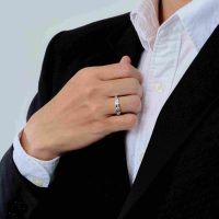 Nhẫn Vàng Trắng 14K PNJ Kim Cương: Món Phụ Kiện Không Thể Thiếu Cho Đàn Ông