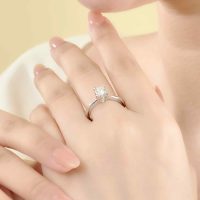 Nhẫn Vàng Trắng Kim Cương PNJ - Biểu Tượng Tình Yêu, Sự Tin Tưởng