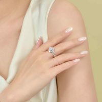 PNJ Audax Rosa: Nhẫn Kim Cương 14K Vàng Trắng - Đẳng Cấp Vượt Thời Gian