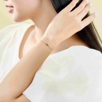 PNJ Berry Boo: Lắc tay Bạc đính đá - Vẻ đẹp quyến rũ, khó cưỡng