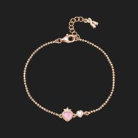 PNJ Berry Boo: Lắc tay Bạc đính đá - Vẻ đẹp vượt thời gian