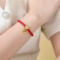 PNJ Kim Bảo Như Ý - Hạt Charm Vàng 41,6% - Vàng bạc, phú quý, an lành