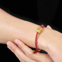 PNJ MANCODE: Hạt Charm Vàng 99,9% - Sự lựa chọn hoàn hảo cho phái mạnh