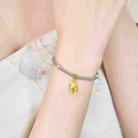 PNJ Turning Gold: Hạt Charm vàng 99% - Nâng tầm giá trị bản thân và gia đình