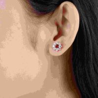 PNJSilver: Bông tai bạc đính đá, vẻ đẹp vượt thời gian, khẳng định đẳng cấp