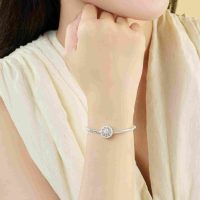 PNJSilver Charm Bạc Bông Hoa Đá - Khẳng Định Phong Cách Của Bạn
