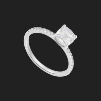 PNJSilver: Nhẫn Bạc Đính Đá Phong Cách Nam Tính, Mạnh Mẽ