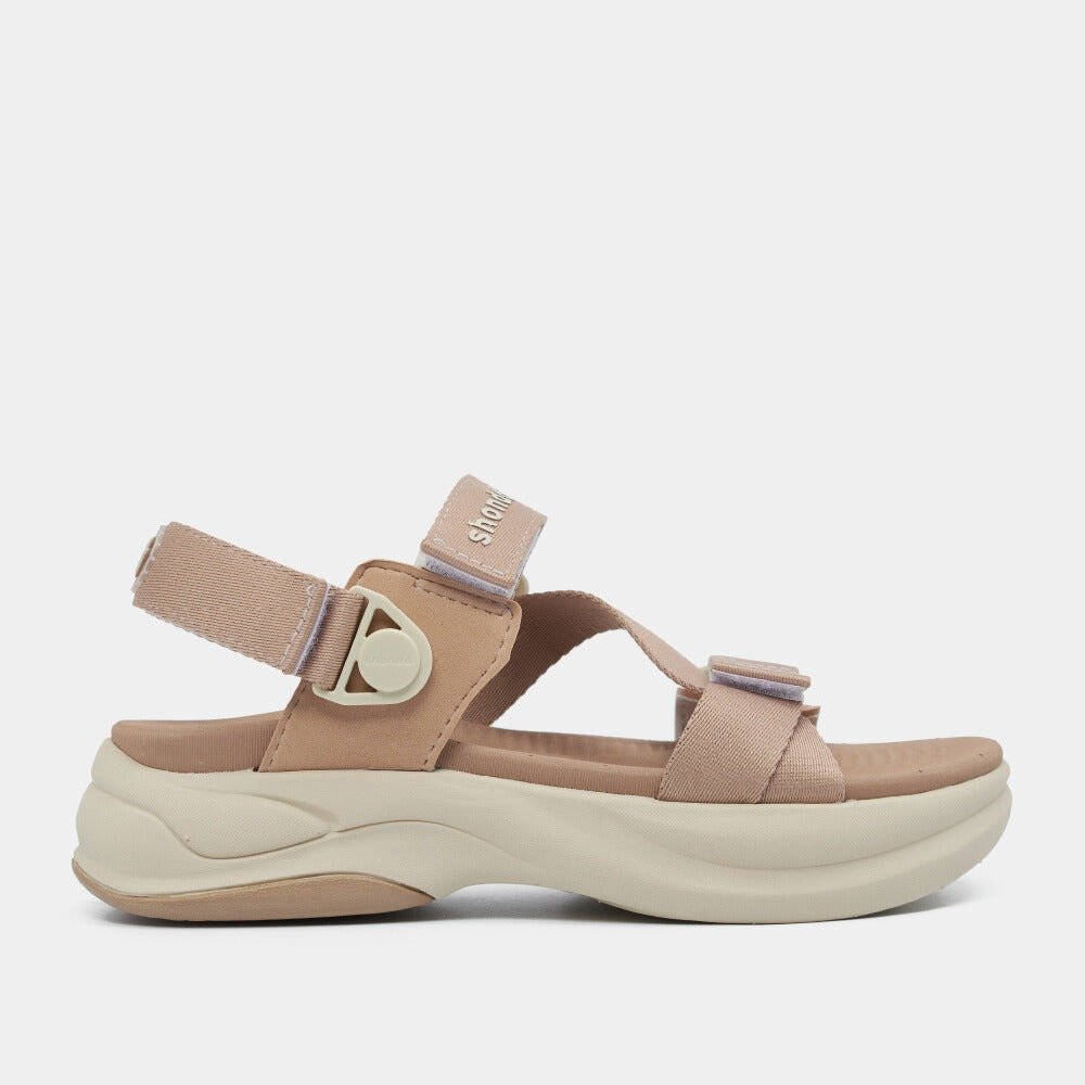 Sandal F8B quai xoay màu nâu: Sự kết hợp hoàn hảo giữa phong cách và tiện dụng