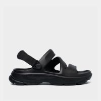 Sandal FX nhựa đúc đen: Bền bỉ, chống thấm nước, thời trang và tiện lợi